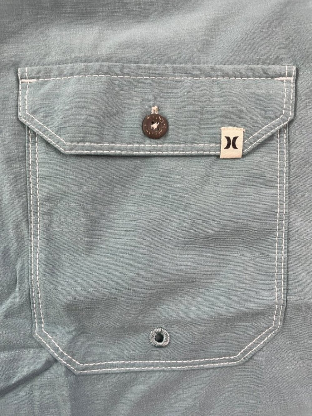 Hurley Phantom Naturals 16" Outseam Board Shorts Artillery Teal/Gray Men's Sz 36 - Picture 5 of 9